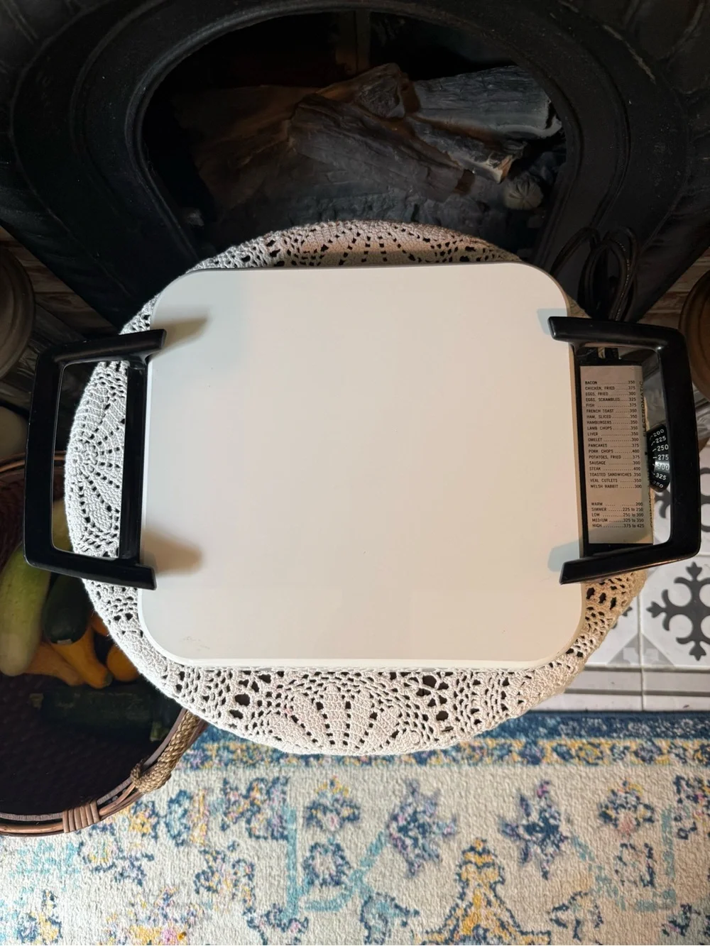 CorningWare Electromatic Electric Skillet Hotplate Hot Plate Casserole Warmer
